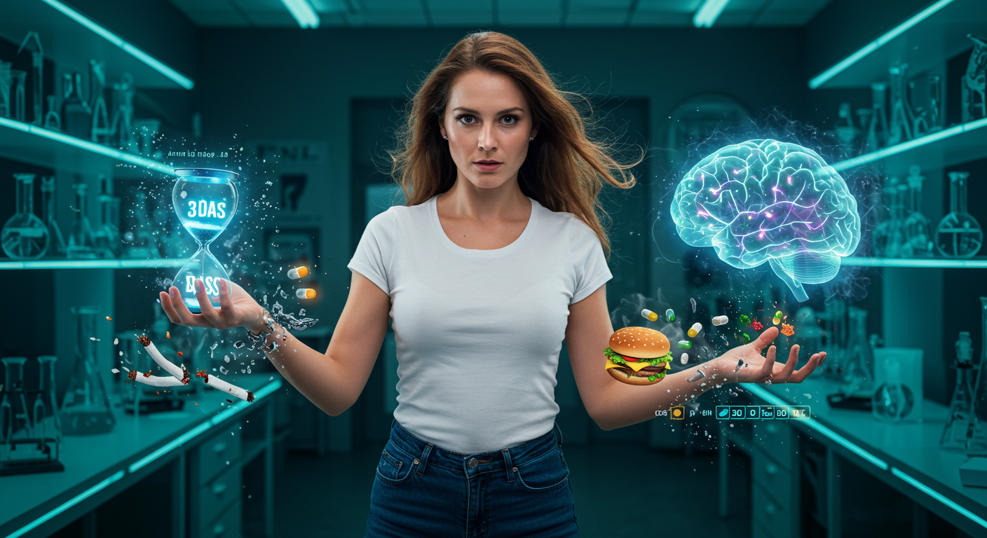 Autocontrole e Substituição Comportamental